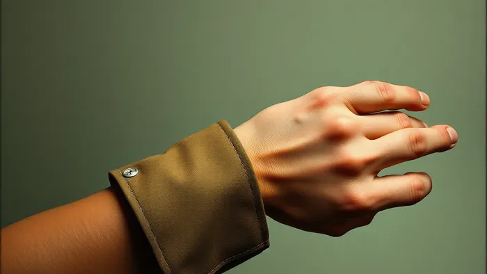 Символическое изображение выбора: восстановить ли связь с вернувшимся другом. Руки, карты Таро и метафора времени.