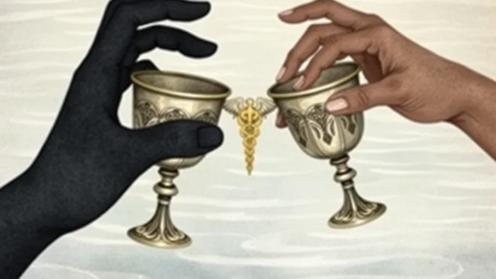 Двойка Кубков Таро: не просто встреча, а алхимия сердец