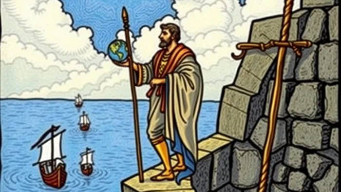 Двойка Жезлов: Не Стоять на Берегу, Когда Позвала Даль