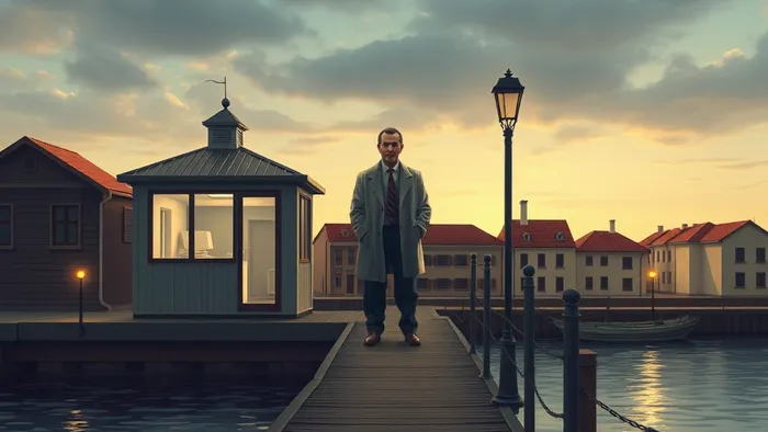 Метафорическое изображение баланса между работой по найму и фрилансом с использованием символов карт Таро: жонглирование, мост, арканы.