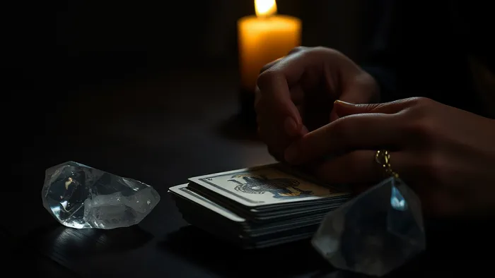 Энергетический фон в Таро: Почему карты говорят о нас больше, чем мы думаем