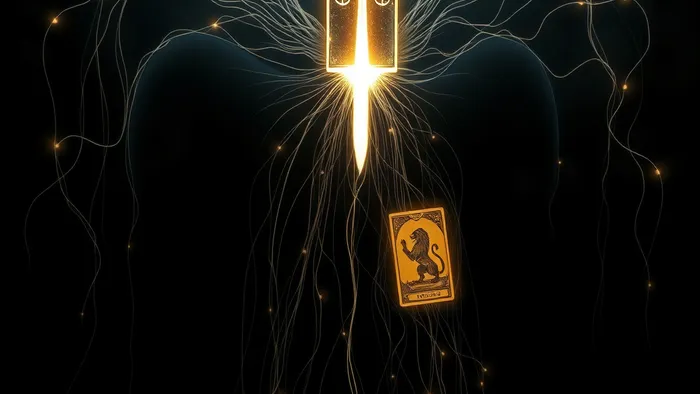 Иллюстрация к статье: Энергетический вампиризм после расставания: как карты Таро помогают разорвать невидимые нити