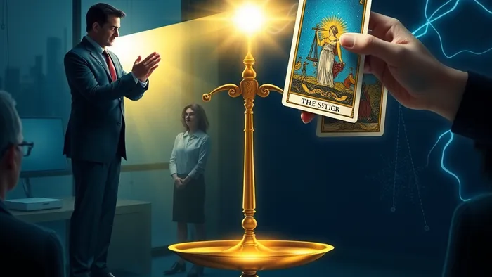 Фаворитизм в офисе и карты Таро: Как добиться справедливости, когда начальник игнорирует ваш вклад