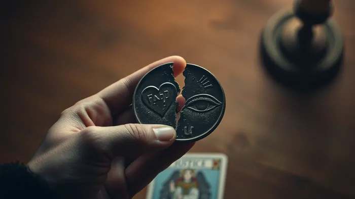 Финансовая нечестность в отношениях: Как карты Таро помогают решить, стоит ли простить партнёра