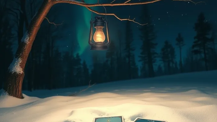 Гадание на зиму Таро: Мудрость холода, покоя и нового начала