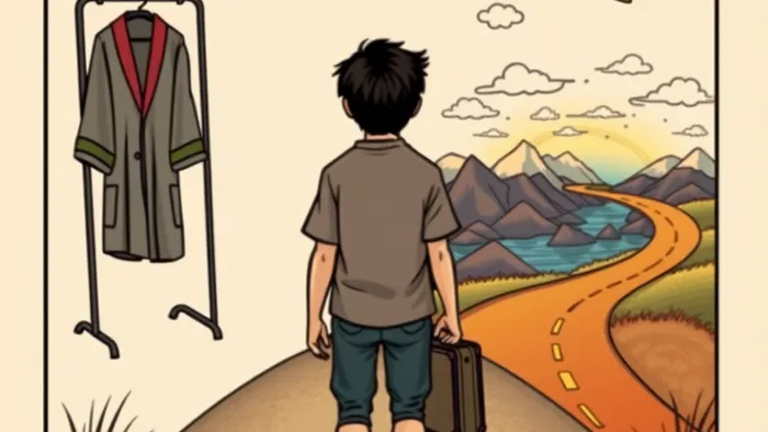 Иллюстрация к статье: Gap Year после школы: как не отстать от сверстников? Взгляд Таро на главный страх