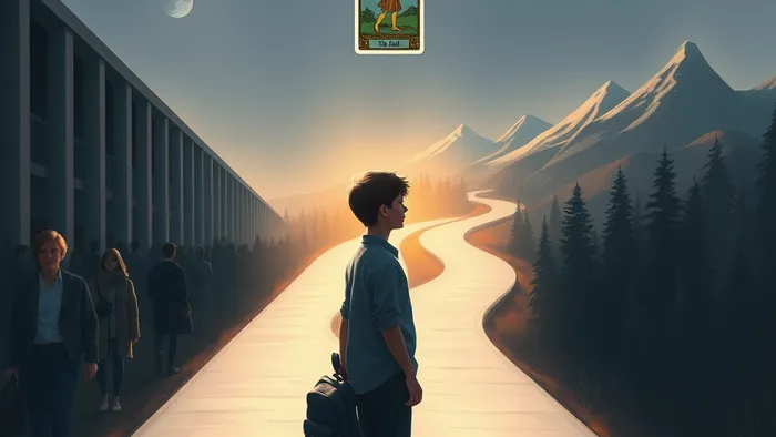 Год наедине с миром: стоит ли брать gap year, если боишься отстать? Разбор с картами Таро