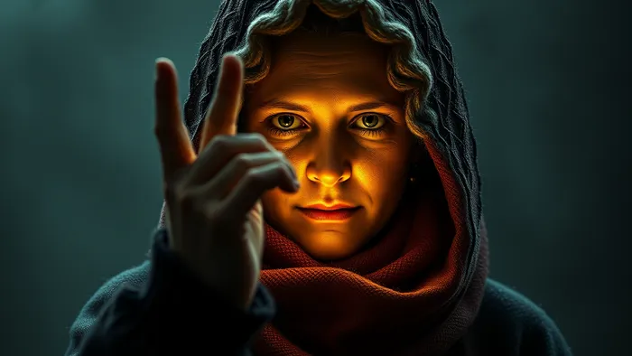 Иллюстрация к статье: Горло, которое не может говорить: что пытается сказать вам тело через хронические ангины и потерю голоса с точки зрения психосоматики и карт Таро