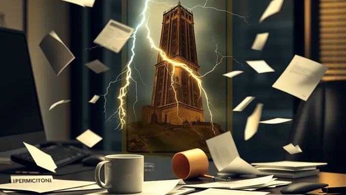 Хаос на работе: порча или системный кризис? Разбор с позиции Таро