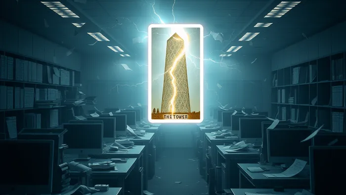 Хаос на работе: порча на коллектив или обычный кризис? Разбор через карты Таро