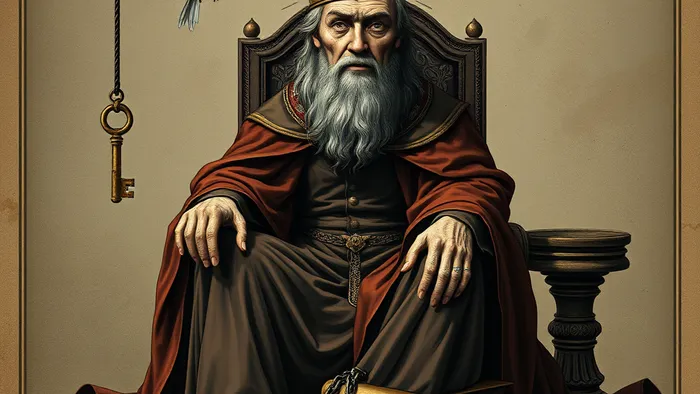 Иерофант: как архетип Учителя из Таро объясняет наш поиск смысла и протест против догм