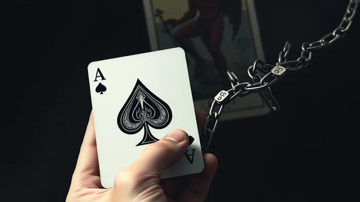 Иллюстрация к статье: Игра на Долг: Как Карты Таро Помогают Выйти из Замкнутого Круга Азартных Зависимостей