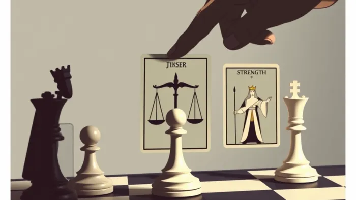 Иллюстрация к статье: Игра на опережение: как перевести придирки начальницы в диалог с помощью Таро