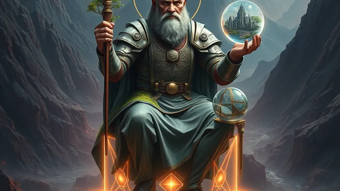 Император Чувства Таро: Как Власть Становится Чувством, а Структура — Свободой