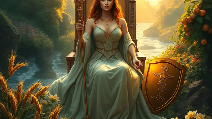 Императрица мысли Таро: Женская Мудрость, Творчество и Плодородие Сознания