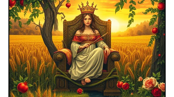 Императрица Таро: архетип созидающей силы, чувственности и изобилия