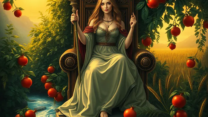 Императрица Таро: Архетип Творения и Плодородия на Пути Героя