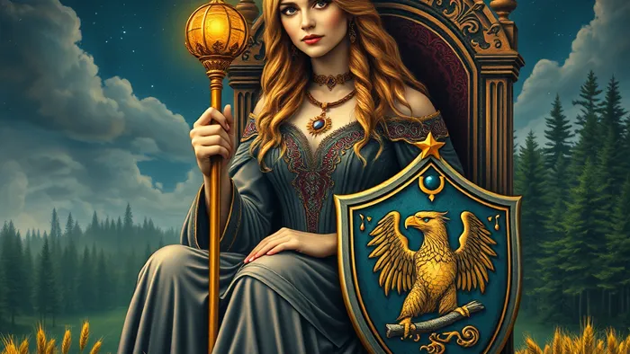 Императрица Таро: не просто материнство, а сила творящей реальность