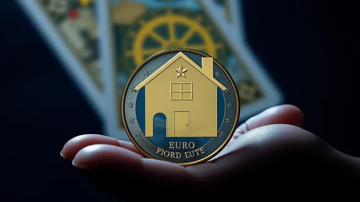 Иллюстрация к статье: Ипотека в евро на зарубежную недвижимость: риск или выгода? Взгляд через карты Таро