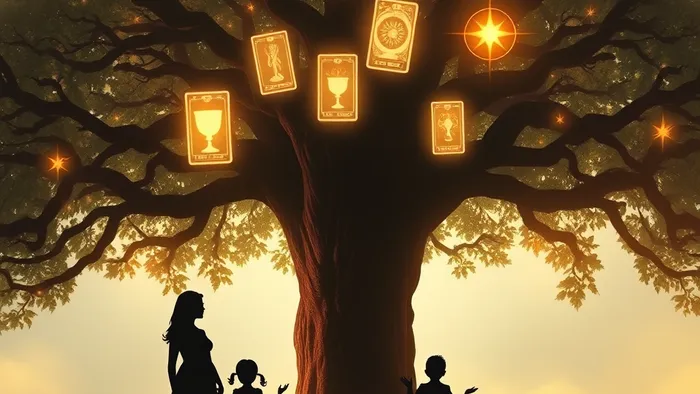 Как наладить отношения с детьми мужа от первого брака? Взгляд через призму Таро