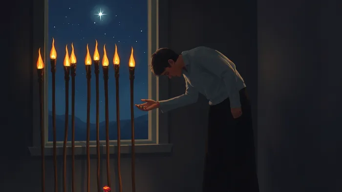 Символическое изображение человека, несущего груз обязанностей (Десятка Жезлов), но находящего опору в заботе о себе (Императрица) и надежде (Звезда).