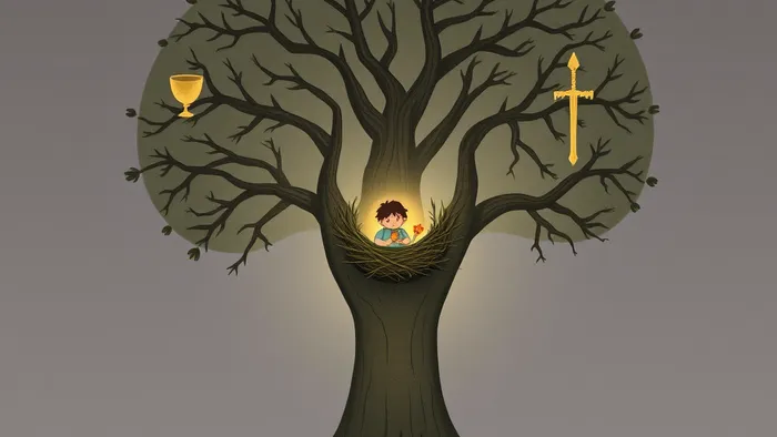 Как объяснить детям развод без травмирования их психики: Путеводитель с картами Таро