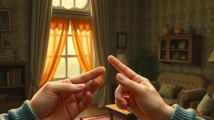 Руки родителей, вместе поддерживающие руку ребёнка, как символ сохранения связи и заботы во время семейных изменений