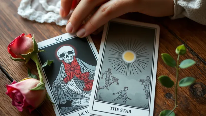 Как отпустить отношения, которые закончились, но все еще вызывают боль: путеводитель с картами Таро