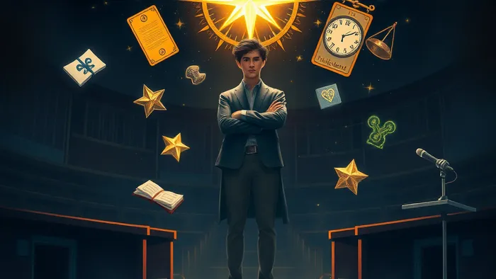 Иллюстрация к статье: Как преодолеть страх перед защитой диплома? Разбор с позиции архетипов Таро