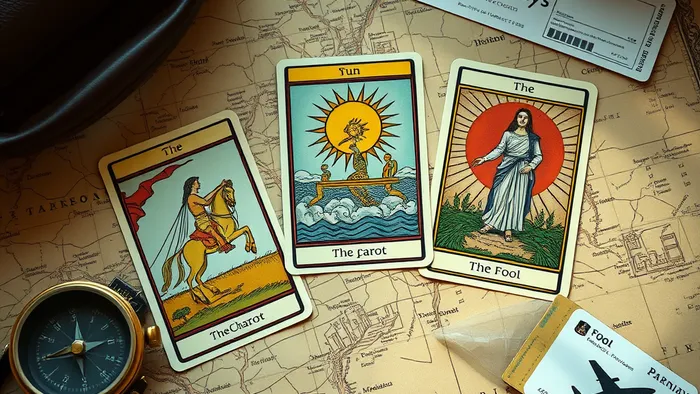 Как пройдет отпуск? Гадание на Таро для точного прогноза и подготовки