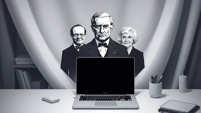 Символическое изображение баланса между офисной работой и фрилансом с использованием образов Арканов Таро: Император, Шут и Колесница.