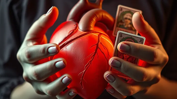 Какая часть меня боится быть отвергнутой? Таро как зеркало для уязвимости