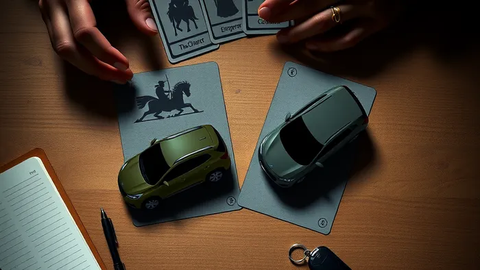 Какой автомобиль купить для города: решение через карты Таро