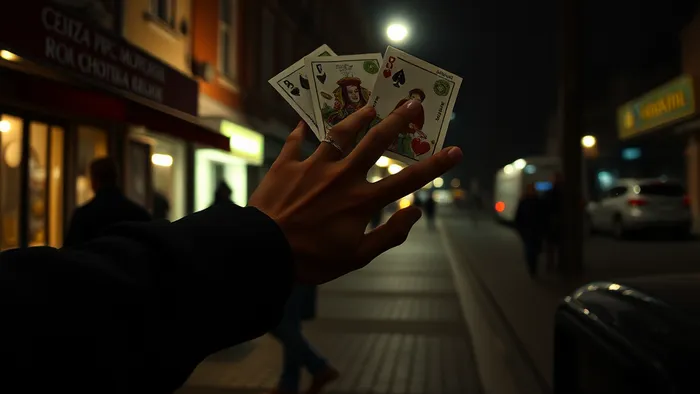 Символическое изображение связи эмоциональной боли и физического тела через образы карт Таро на спине.