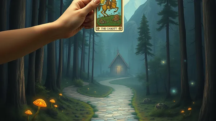 Иллюстрация к статье: Карьерный переезд и карты Таро: как рискнуть стабильностью ради роста и не сожалеть