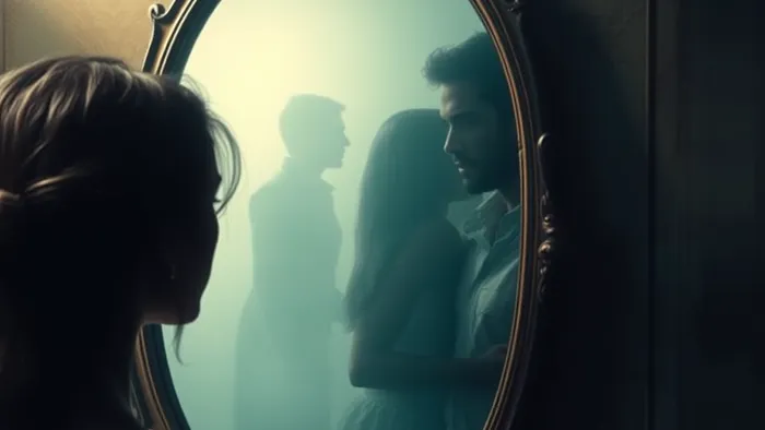 Кармическое отражение: Когда новый партнёр — зеркало старого. Что делать с этим осознанием?