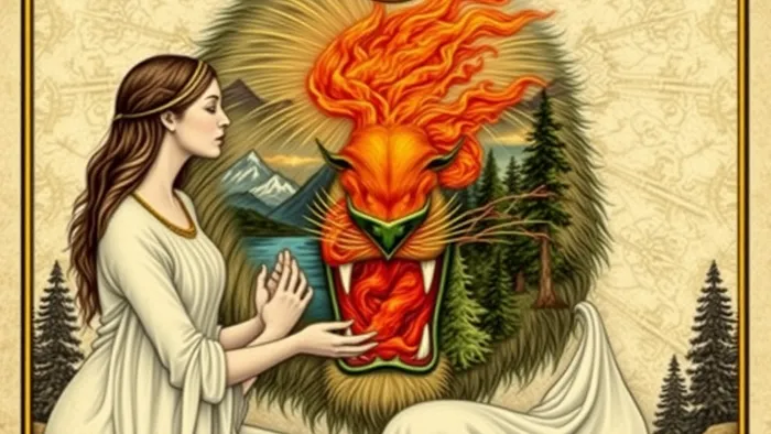 Карта Сила в Таро как проективный тест: как юнгианская психология помогает работать с Тенью