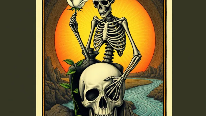 Карта Смерть в Таро: не конец, а трансформация. Психологический разбор через призму Юнга и работу с Тенью