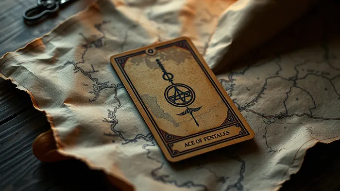 Иллюстрация к статье: Карта сокровищ во сне: к деньгам или к себе? Толкование через Таро
