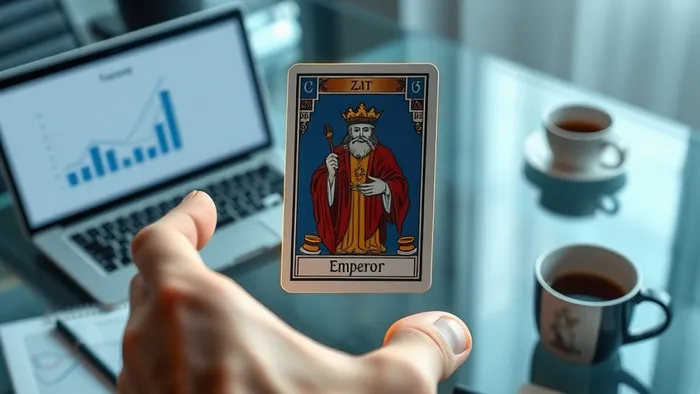 Иллюстрация к статье: Карты на стол: как Таро помогает подготовиться к переговорам о повышении зарплаты