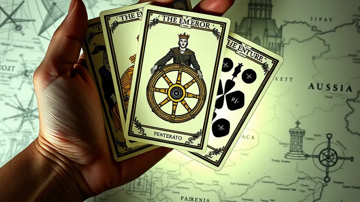 Расклад карт Таро на карте России для анализа инвестиций в недвижимость