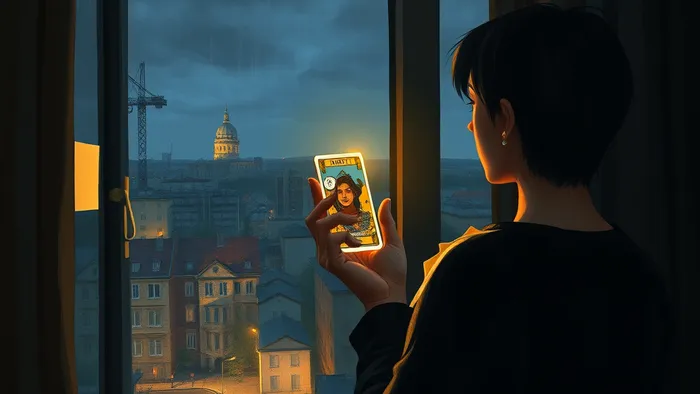 Климатический шок в Польше и Аркан Отшельника: Как Таро помогает пережить зиму души