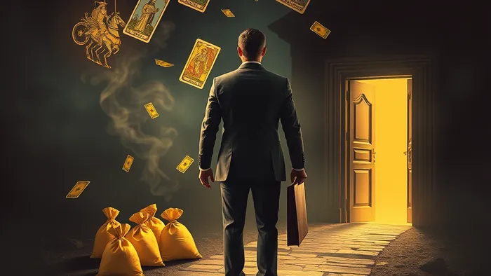 Иллюстрация к статье: Ключевой сотрудник шантажирует увольнением: уступить или найти замену? Взгляд через карты Таро