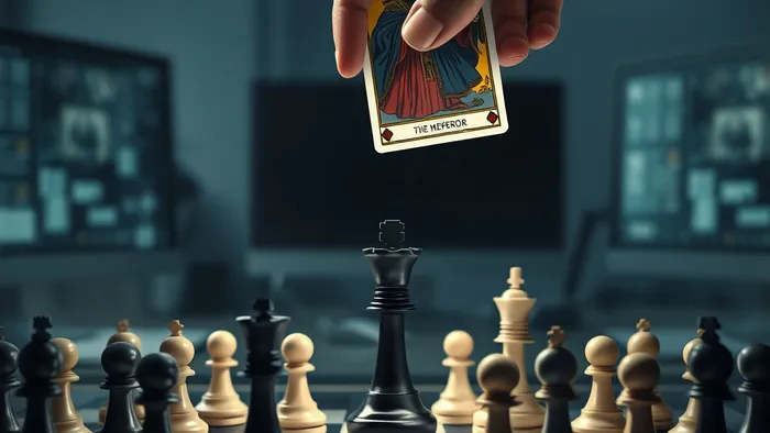 Иллюстрация к статье: Ключевой специалист против вас: как нейтрализовать саботаж в проекте с помощью Таро