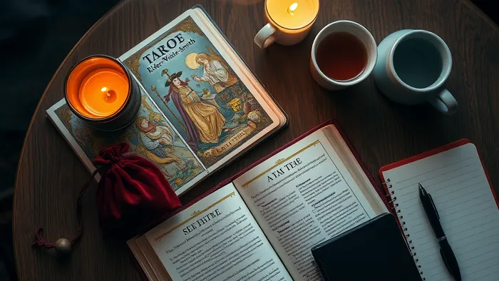 Книга таро для новичков: как выбрать первую колоду и научиться её читать