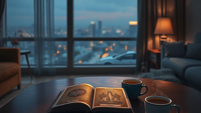 Иллюстрация к статье: Когда брак становится комнатой: Одиночество с супругом на работе и диалог с картами Таро