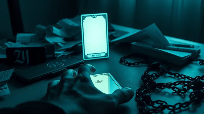 Когда Долги — Симптом: Как Пассивность и Отсутствие Мотивации Приводят к Финансовой Яме (И Как Карты Таро Помогают Найти Силы Зарабатывать)