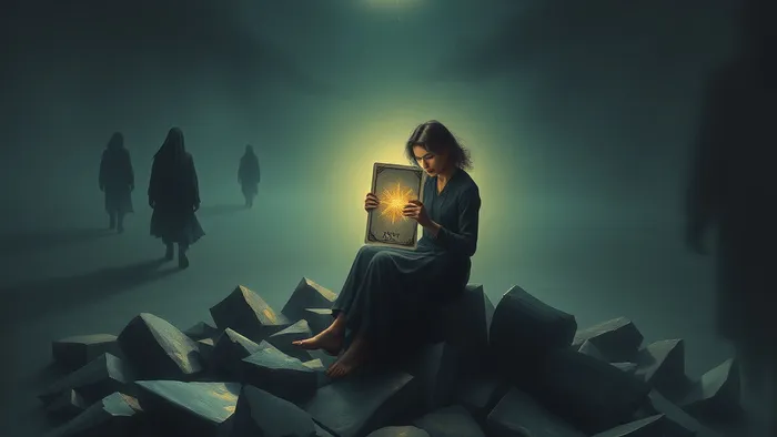 Иллюстрация к статье: Когда друзья выбирают сторону: как пережить развод в одиночестве с помощью Таро