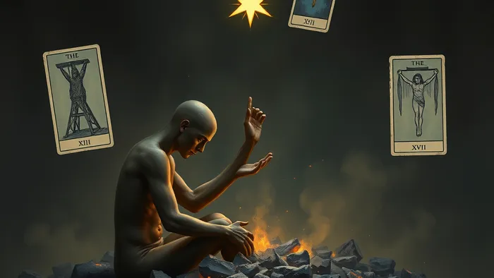Когда душа в пепле: как карты Таро помогают распознать и исцелить профессиональное и личностное выгорание