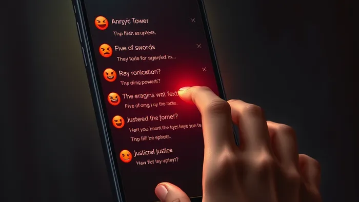 Когда хейтят в соцсетях: как карты Таро помогают отреагировать на негатив без вреда для репутации